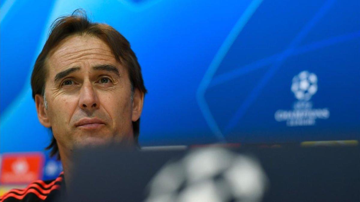 Lopetegui ofreció una de sus últimas ruedas de prensa