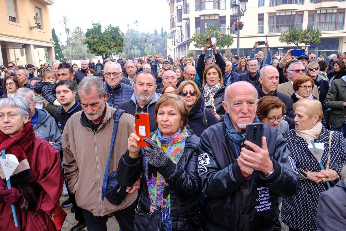 Así ha sido la procesión de la Festividad de la Venida de la Virgen en Elche