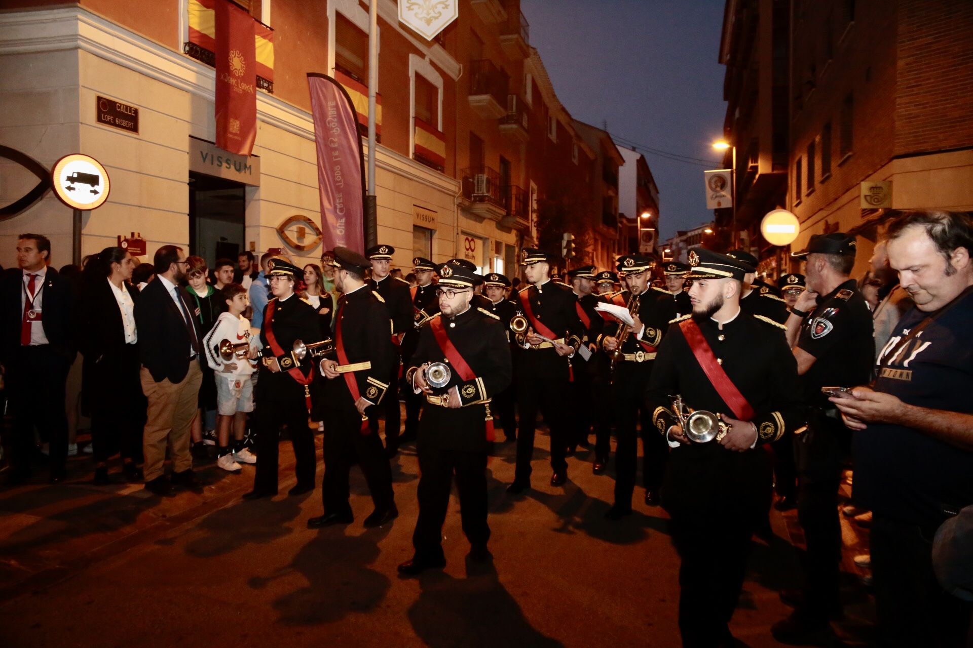 Las mejores fotos de la Peregrinación y los cortejos religiosos de la Santa Misa en Lorca