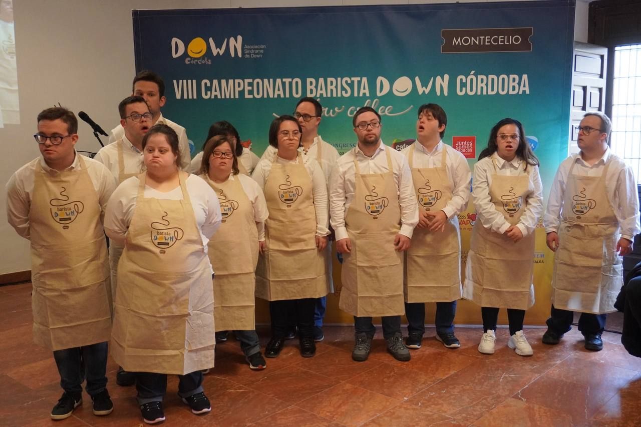 El campeonato Barista Down celebra su octava edición en Córdoba