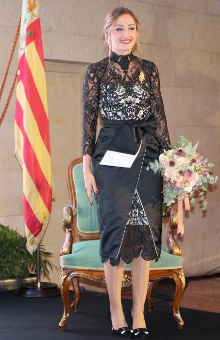 Homenaje a la fallera mayor 2018, Rocío Gil