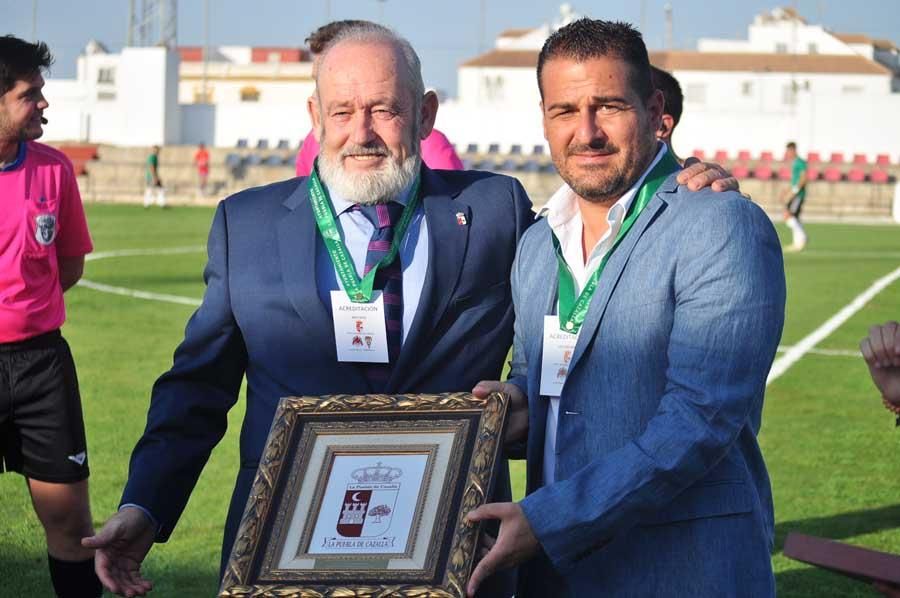 El Córdoba CF Al Rayyan CCF en imágenes