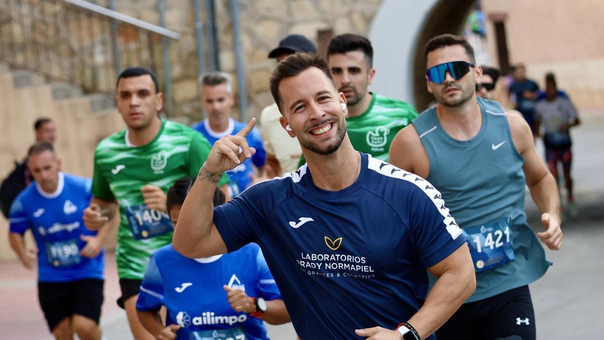 Daniel Perán y Marta Belmonte triunfan en la Media Maratón de Archena