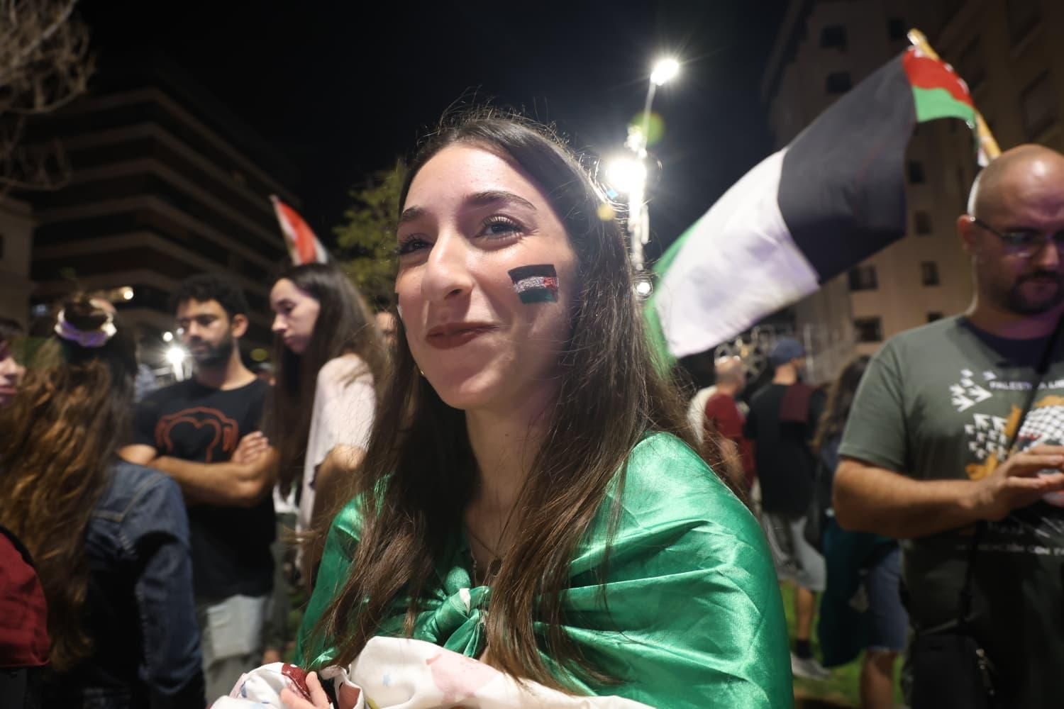 Alicante alza la voz por Palestina en una jornada de movilizaciones