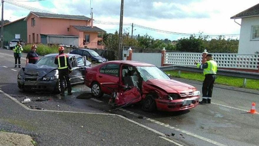 Muere una septuagenaria en un accidente en Oleiros