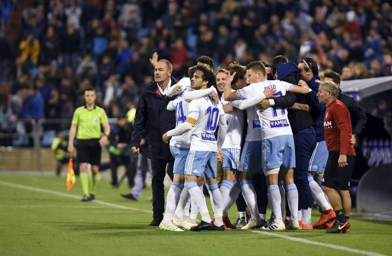 El Real Zaragoza vence al Sporting