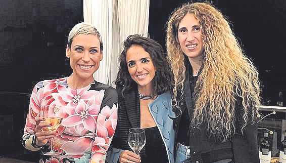 Allison Tregarthen,Ma. Fernanda Domínguez, Patricia Mas