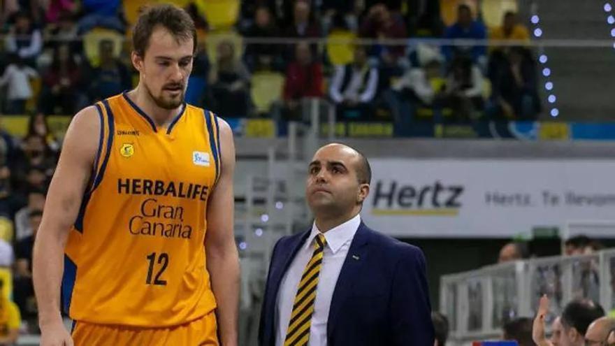 Balvin, a punto de dar el sí a su regreso al CB Gran Canaria
