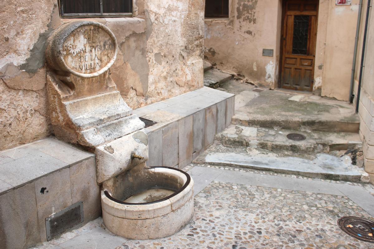 En Bocairent descubriremos diversas fuentes centenarias.