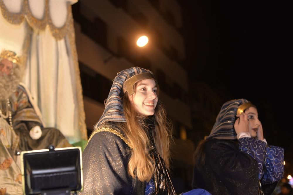 Cabalgata de Reyes 2019 en Avilés