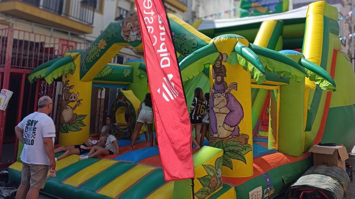 La Diputación de Castellón dinamiza la programación cultural de 103 municipios en verano con parques infantiles