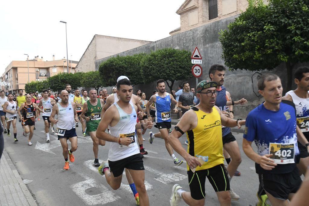Las imágenes de la Carrera Popular de Aljucer