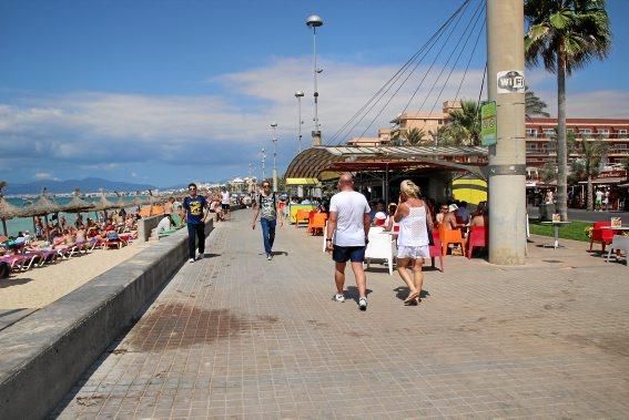 Spaziergang Playa de Palma