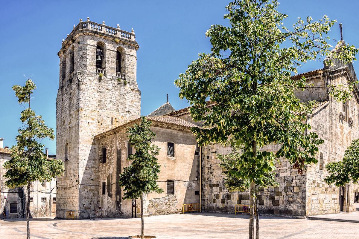 El monasterio de Sant Pere