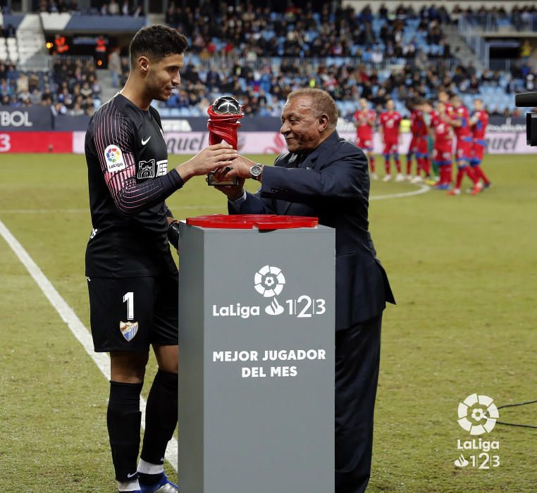 Liga 1|2|3 Málaga CF 2-0 Numancia | 11ª jornada