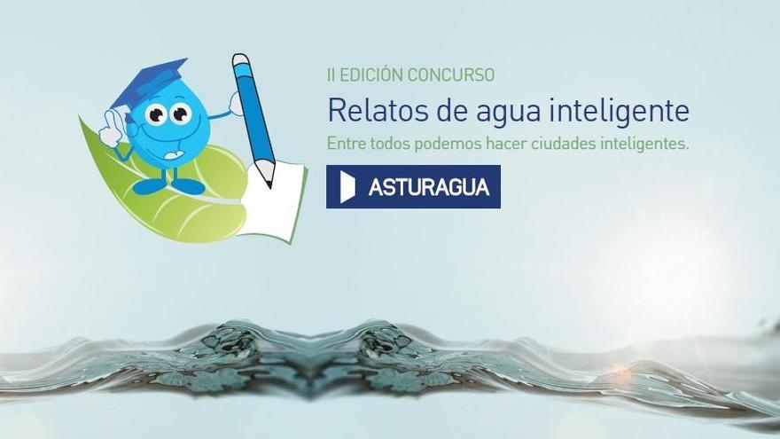 Participa en el II certamen literario de Asturagua ´Relatos de agua inteligente´