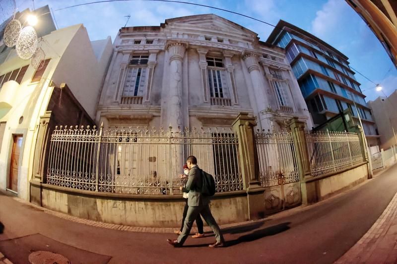 Visita al Templo Masónico con motivo del Día Internacional del Patrimonio Mundial