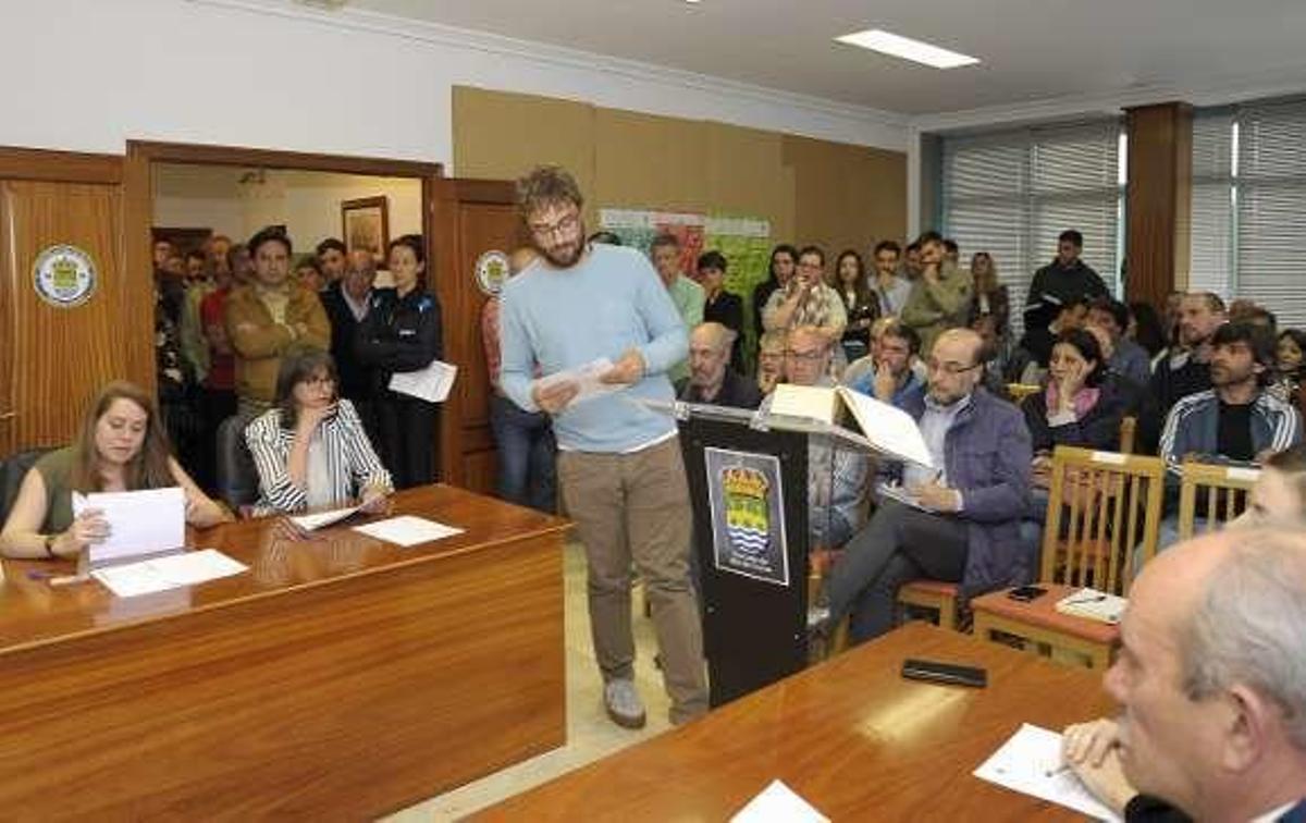 Luis Taboada pasa a ser regidor de Vila de Cruces con el apoyo de Bloque y PSOE