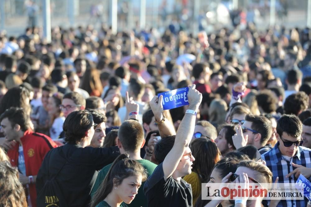 Fiesta de Química, Biología, Matemáticas, Óptica e Informática en la UMU