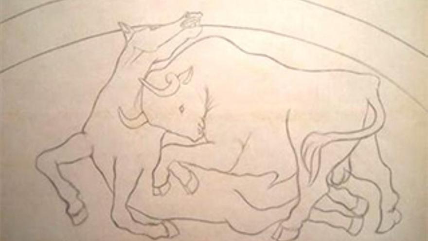 Roban en Austria un dibujo de Picasso valorado en 180.000 euros