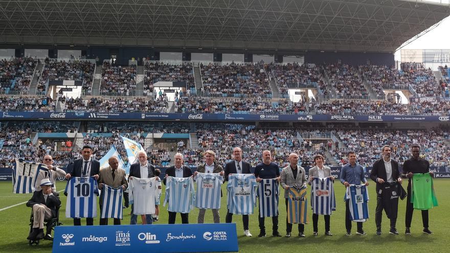 Más de 24.000 testigos en el 120 aniversario malaguista