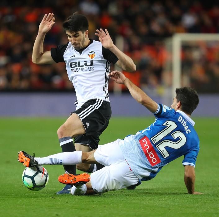 Valencia - Espanyol, en imágenes