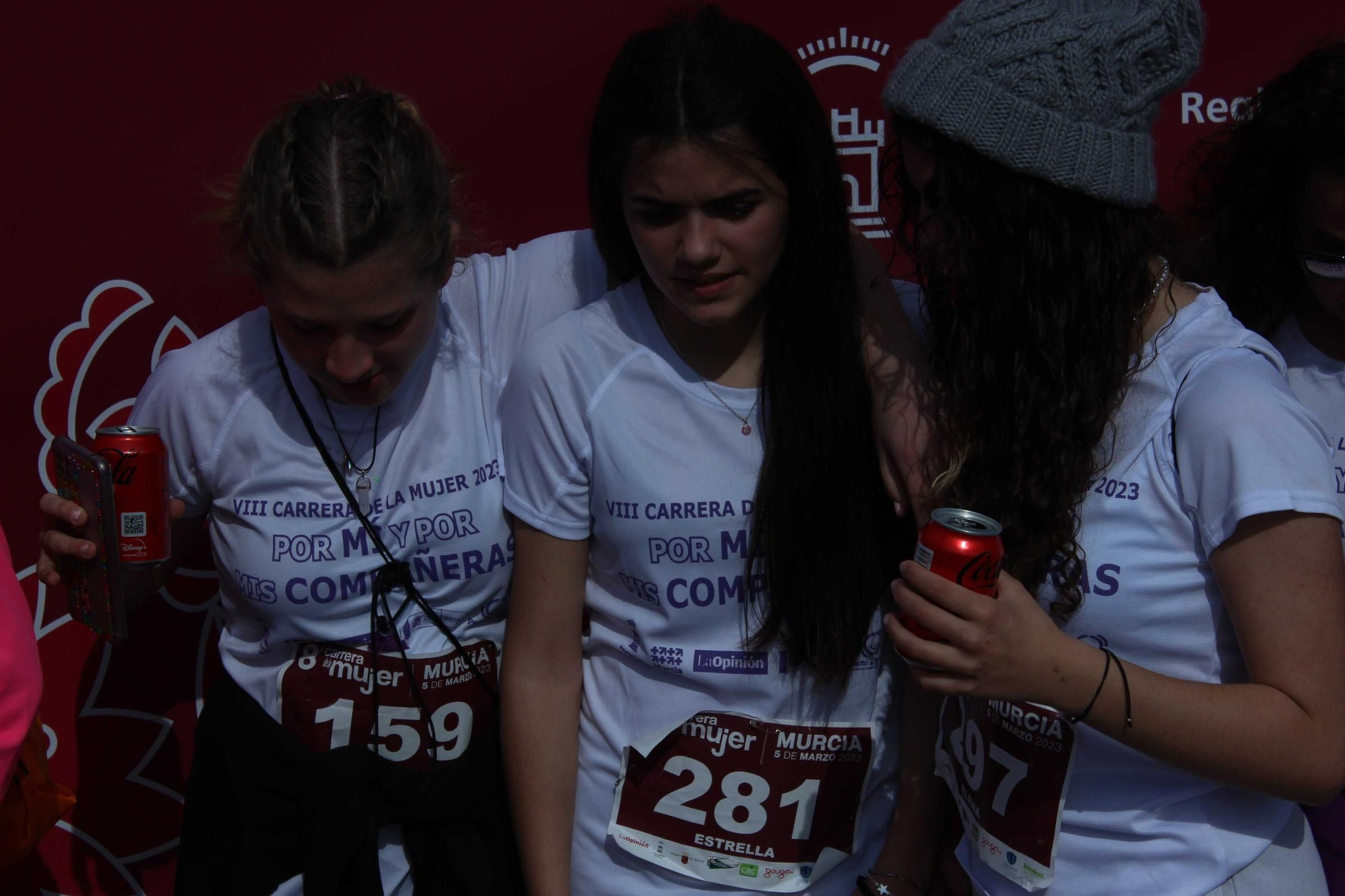 Carrera de la Mujer Murcia 2023: Photocall (4)