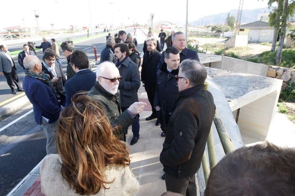 Inauguración del nuevo tramo de la Costera Sur