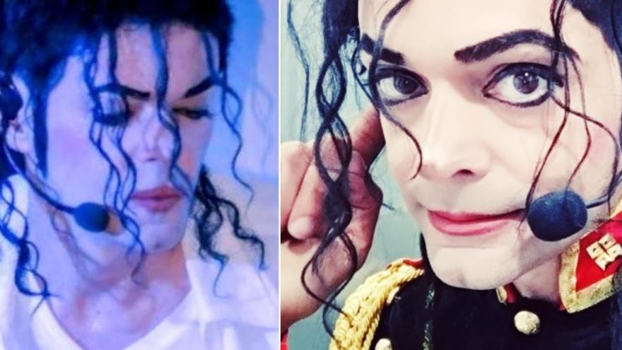 El mejor imitador de Michael Jackson es de Gran Canaria