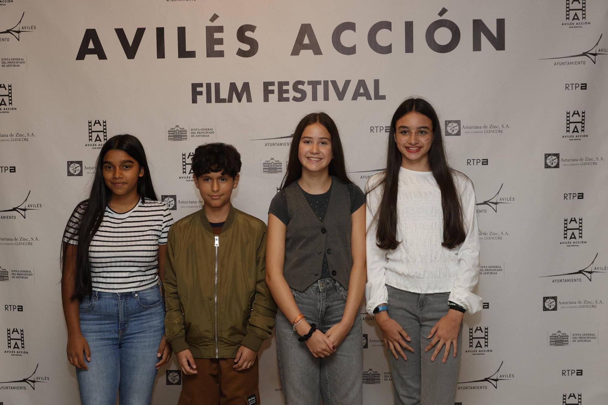 EN IMÁGENES: Gala de clausura del Avilés Acción Film Festival