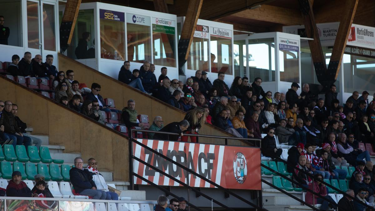 GALERÍA | El partido entre el Zamora CF y el Polvorín de Lugo, en imágenes