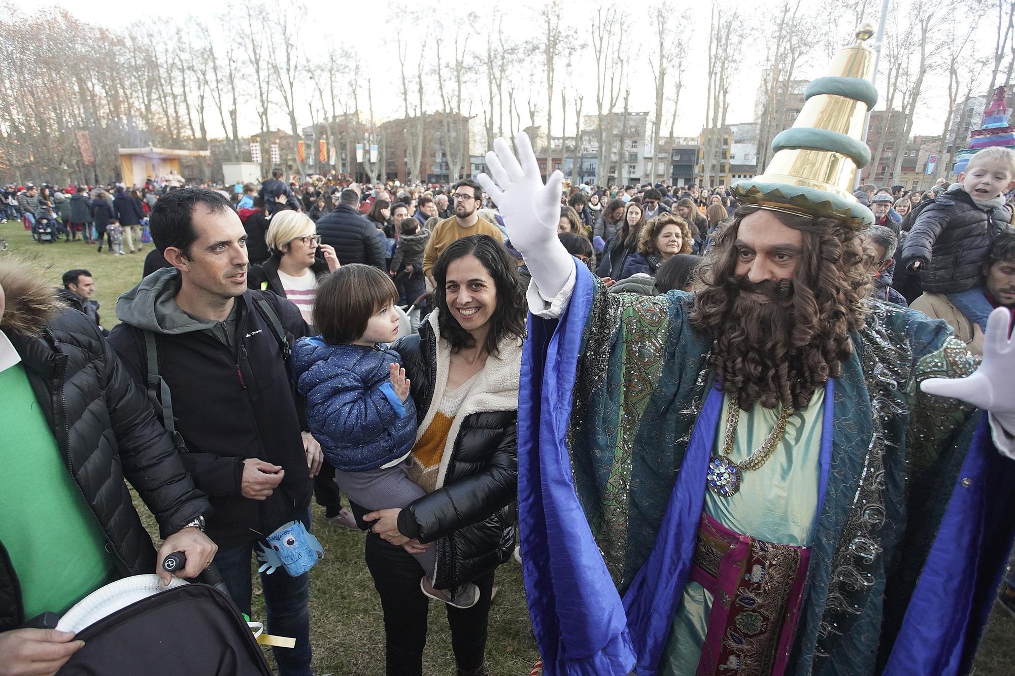 Cavalcada dels Reis d'Orient a Girona 2023