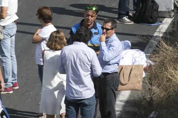 Hallan un cadáver en la zona de Las Perreras