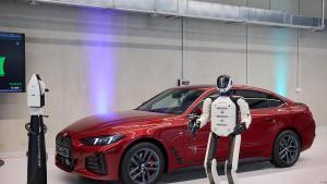 Ya llegan los robots: BMW utilizará humanoides en su producción en Europa
