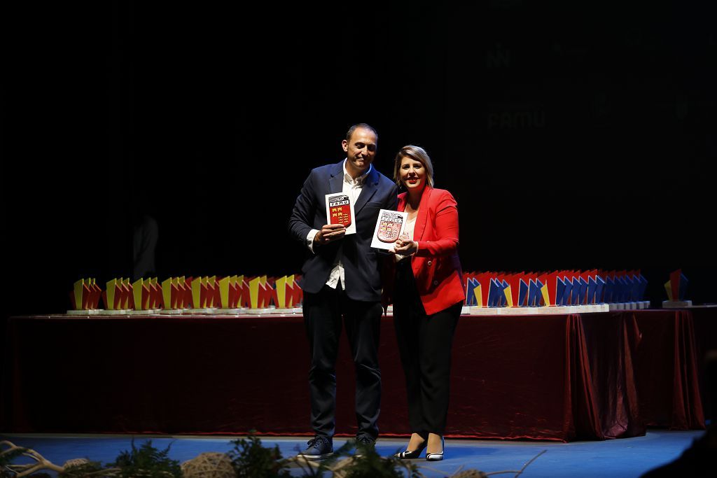 Las imágenes de la Gala de Atletismo Regional