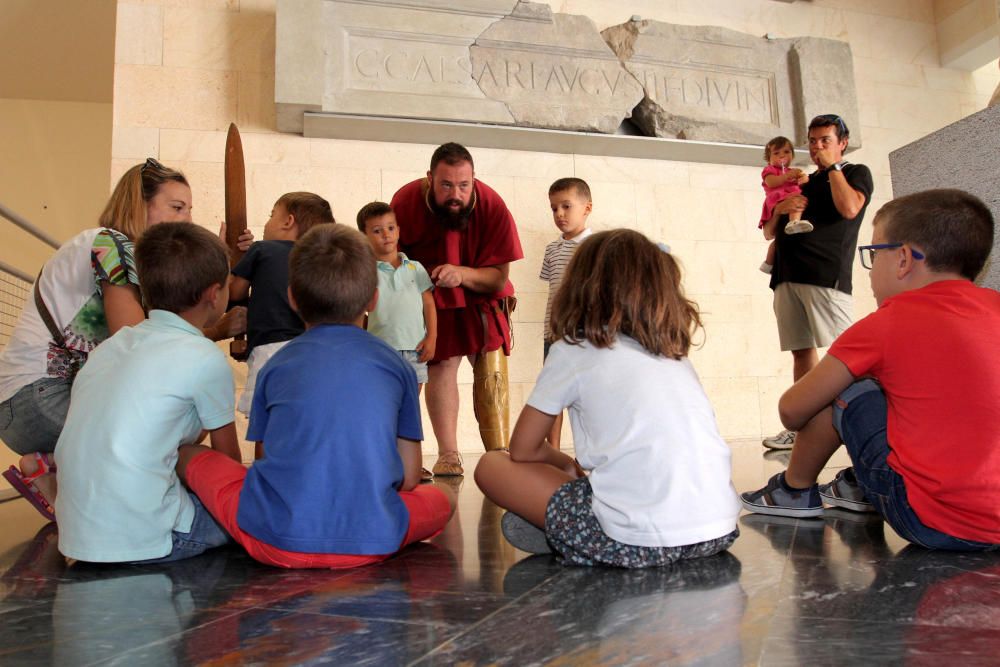 Actividades infantiles de Escipión y Aníbal