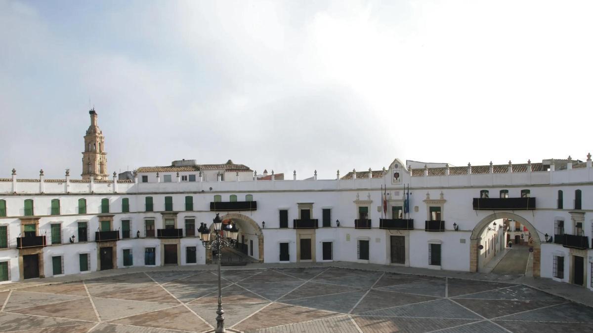 Plaza de San José de Aguilar de la Frontera.