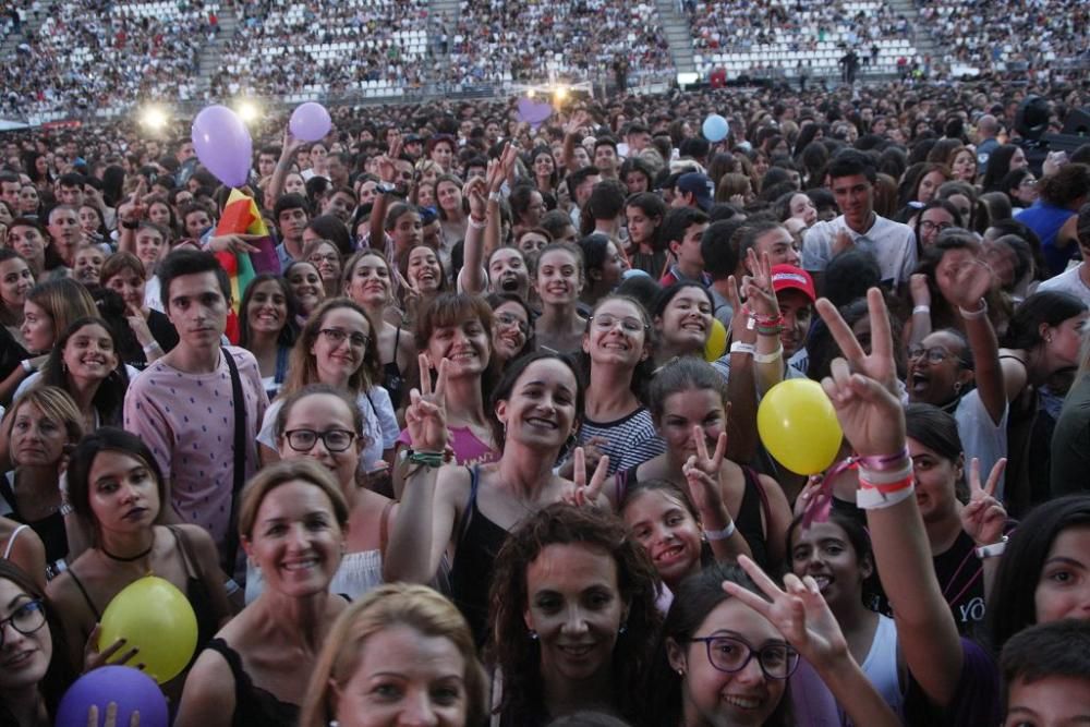 Concierto de Operación Triunfo en Murcia