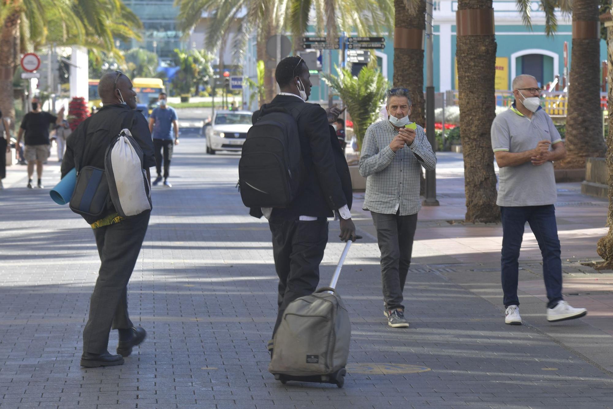 Amanecida del 1 de enero de 2022 en Las Palmas de Gran Canaria