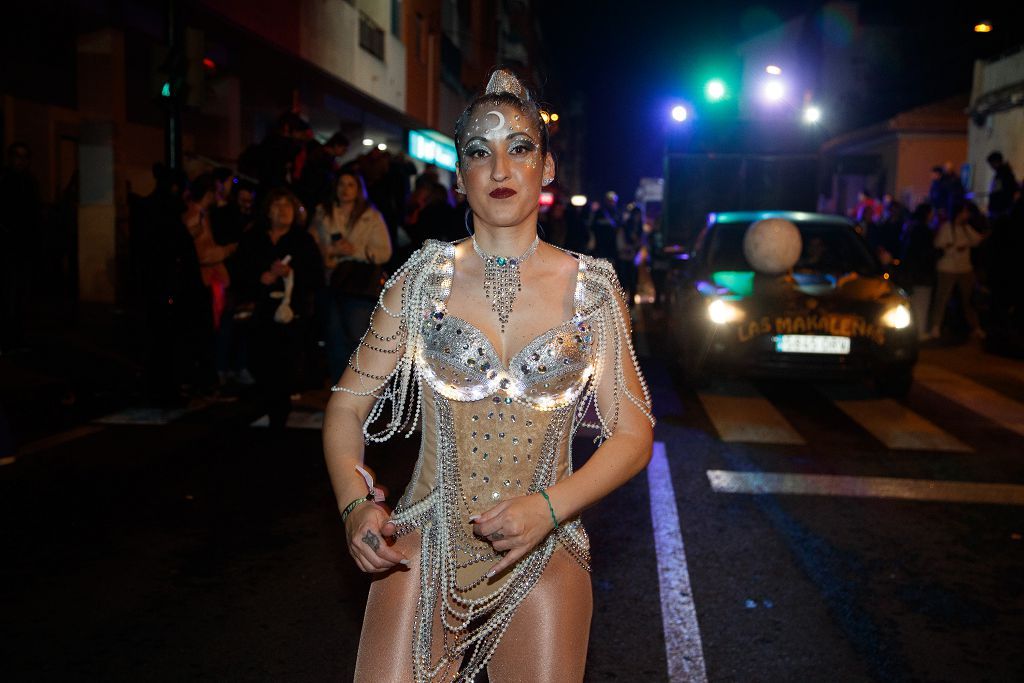 Las imágenes del gran desfile del Carnaval de Cabezo de Torres