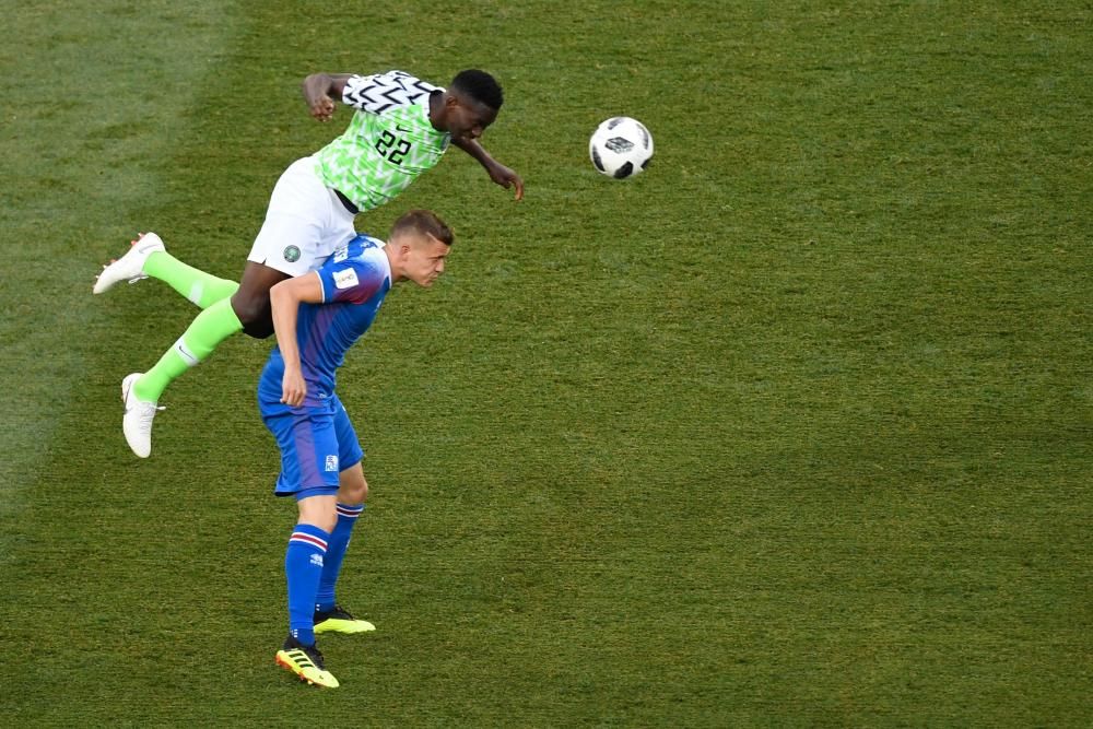 Mundial de Rusia: Nigeria-Islandia