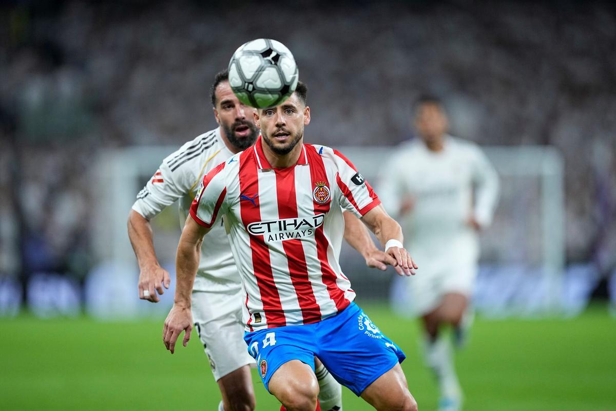 LaLiga: Real Madrid - Girona, en imágenes LaLiga: Real Madrid - Girona, en imágenes