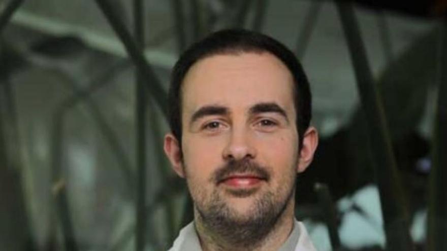 El investigador Adrián Mosquera. | L. O.
