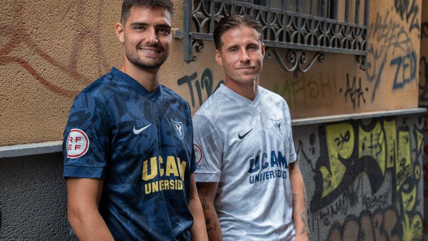 El UCAM presenta sus nuevas equipaciones | PRENSA UCAM MURCIA