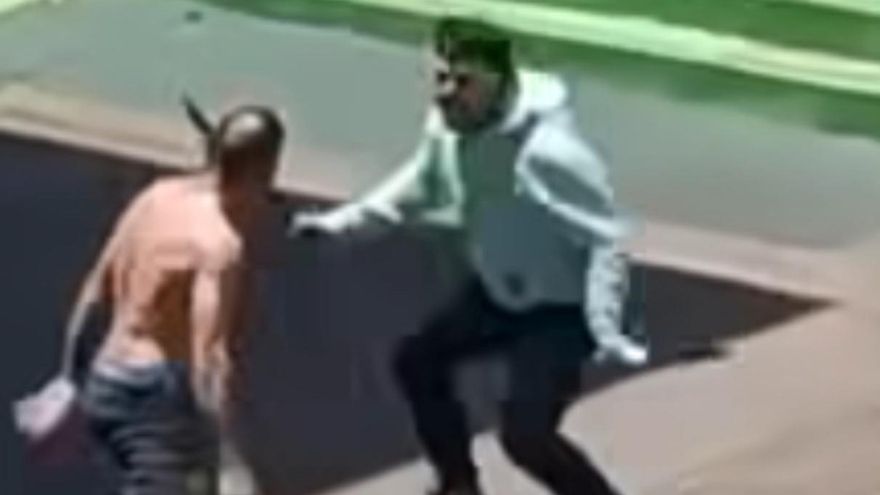 Tarde de terror en Tenerife: brutal pelea con machetes