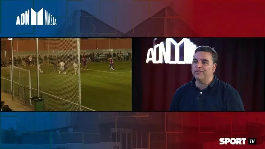 ADN Masía 2x22 I Ascensor: Ebrima Tunkara ya esta aquí