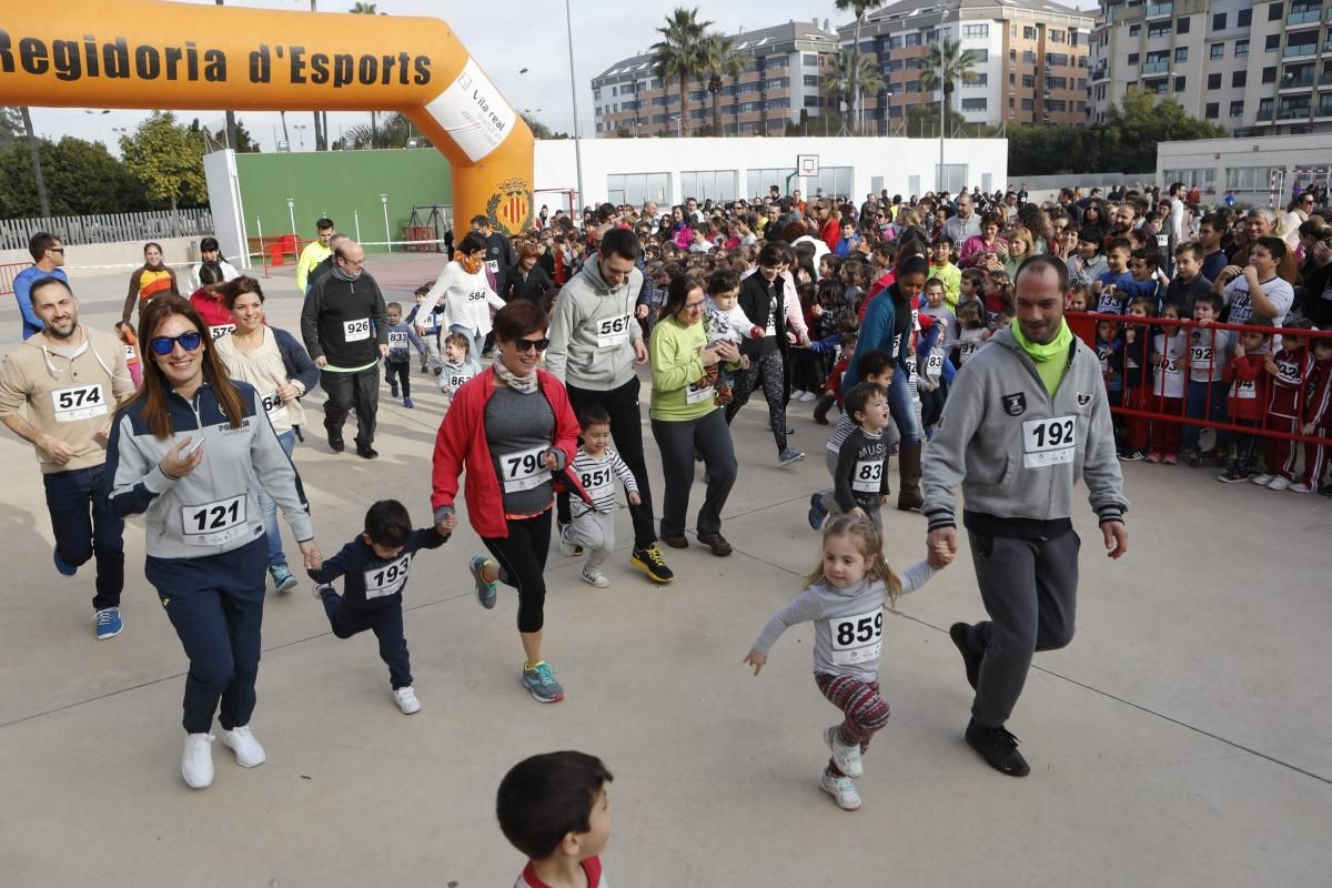 Carrera por la paz en Vila-real