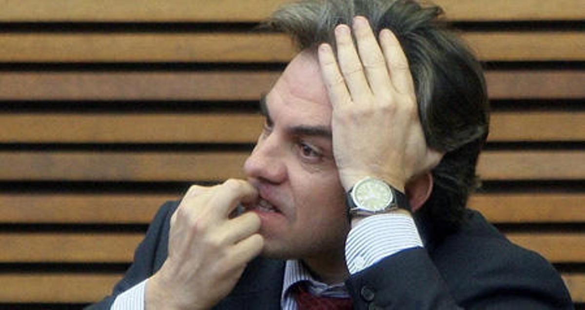 Caturla cuando las Corts rechazaron investigar Ciegsa en 2006.