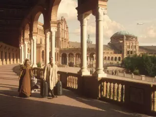 Sevilla nuestra que estás en el cine