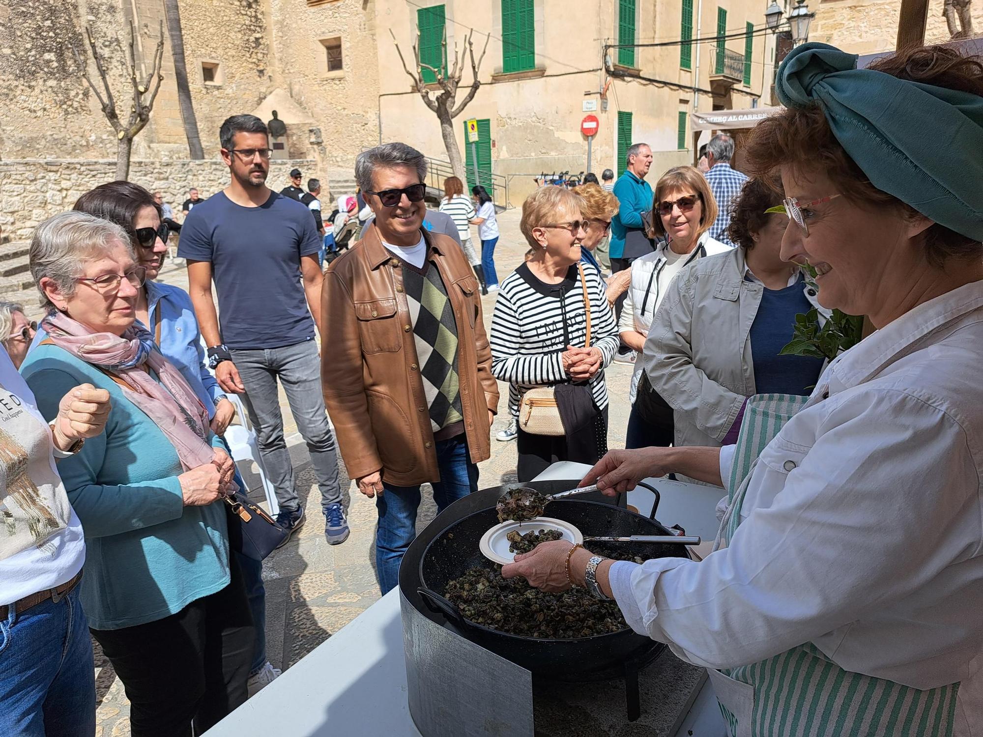 Semana Santa | El concurso para elegir el mejor frito de Pascua de Montuïri, en imágenes